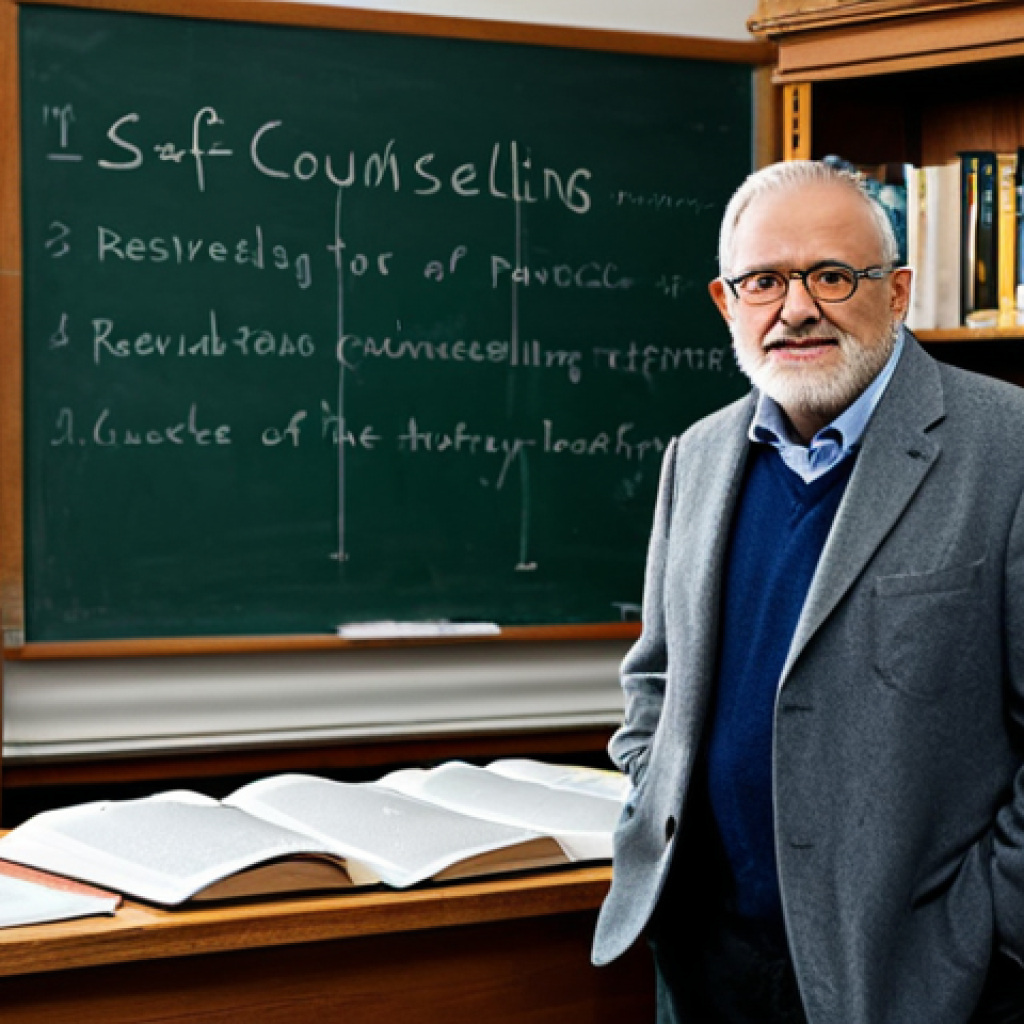 상담심리사와 관련된 필수 서적 - **Counseling Theories:** "A classroom setting where a fully clothed professor lectures on counseling...