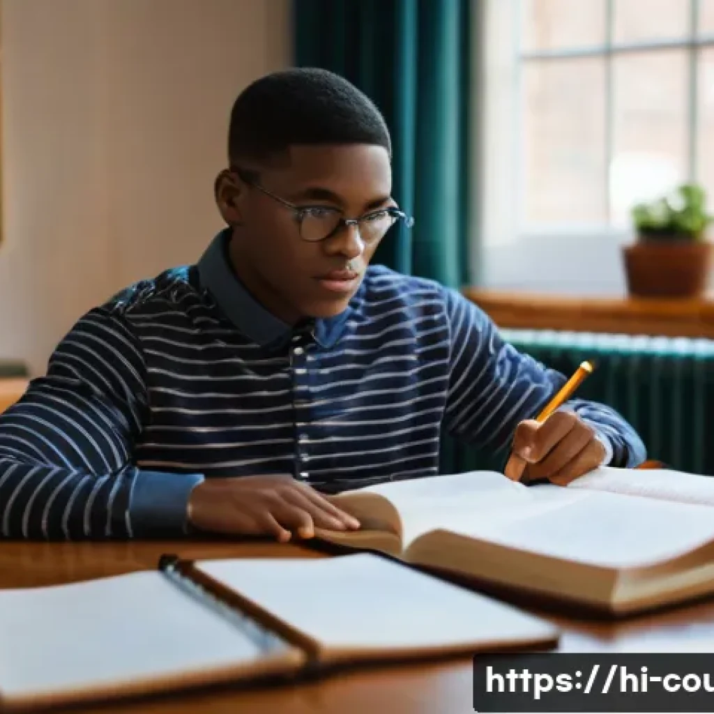 상담심리사와 관련된 자격증 시험 후기 - **Prompt: Focused Study Session**
"A young adult, appearing to be in their early twenties, with ...